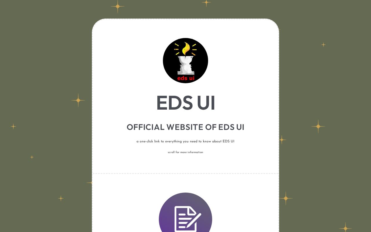 EDS UI